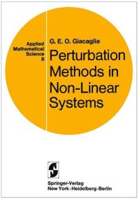 cover of the book Perturbation Methods in Non-Linear Systems