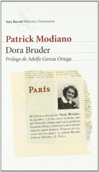 cover of the book Dora Bruder  