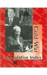 cover of the book Cold War Reference Library Volume 6 Cumulative Index  