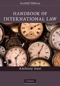 cover of the book Handbook of International Law, 2nd Edition  