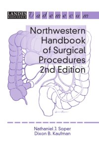 cover of the book Northwestern Handbook of Surgical Procedures-2nd Edition  