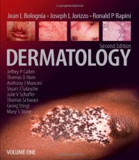 cover of the book Dermatology: 2-Volume Set (Bolognia, Dermatology), Second Edition  