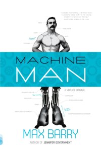 cover of the book Machine Man  