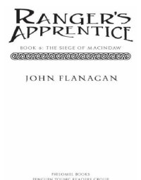 cover of the book The Siege of Macindaw  