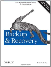 cover of the book Backup & Recovery: Inexpensive Backup Solutions for Open Systems  