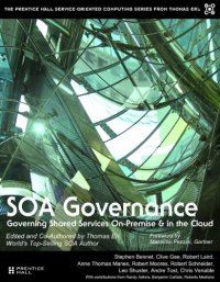 cover of the book SOA Governance: Governing Shared Services On-Premise and in the Cloud  