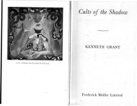 cover of the book Cults of the Shadow  