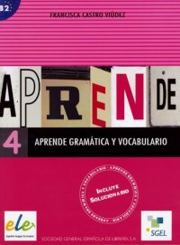 cover of the book Aprende gramatica y vocabulario 4 (Bk. 4)  