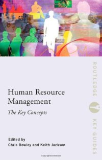 cover of the book Human Resource Management: The Key Concepts (Routledge Key Guides)  