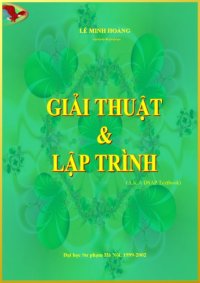 cover of the book Giai thuat va Lap Trinh - cau truc du lieu va giai thuat  