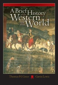 cover of the book A brief history of the Western world (9th Edition)  