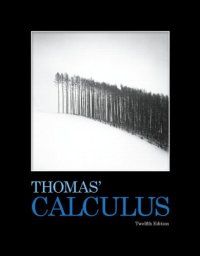 cover of the book Thomas' Calculus (12th Edition)  