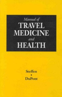 cover of the book Manual of travel medicine and health  