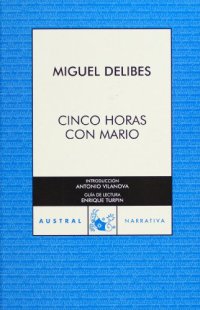 cover of the book Cinco horas con Mario  