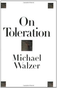 cover of the book On Toleration  