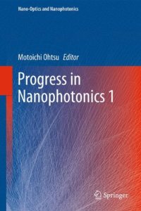 cover of the book Progress in Nanophotonics 1