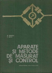 cover of the book Aparate şi metode de măsurat şi control