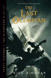 cover of the book The Last Olympian (Percy Jackson and the Olympians, Book 5)  