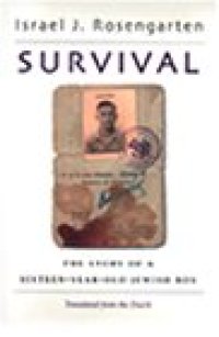 cover of the book Survival: the story of a sixteen-year-old Jewish boy  