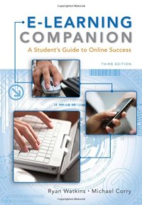 cover of the book E-Learning Companion: A Student's Guide to Online Success, 3rd Edition  