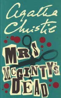 cover of the book Mrs.Mcginty's Dead (Poirot)  