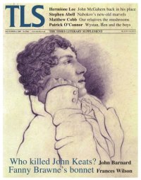 cover of the book The Times Literary Supplement Dec 04, 2009 No. 5566  