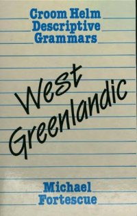 cover of the book West Greenlandic  