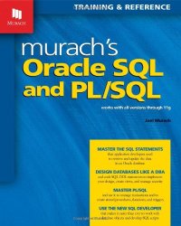 cover of the book Murach's Oracle SQL and PL SQL: Works with All Versions Through 11g  