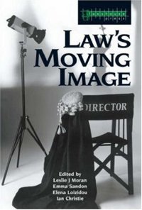 cover of the book Law's Moving Image  