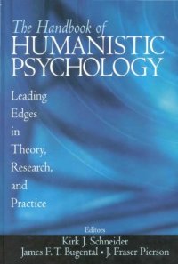 cover of the book The Handbook of Humanistic Psychology  