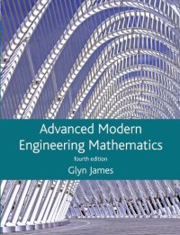 cover of the book Advanced Modern Engineering Mathematics, 4th Edition  