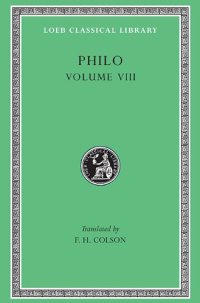 cover of the book Philo: On the Special Laws (Book 4). On the Virtues. On Rewards and Punishments