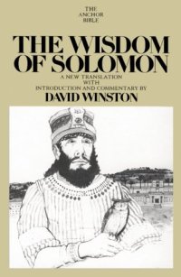 cover of the book The Wisdom of Solomon: A New Translation with Introduction and Commentary  