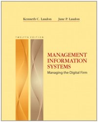 cover of the book Management Information Systems - Managing the Digital Firm, 12th Edition  