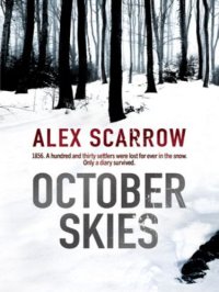 cover of the book October Skies  