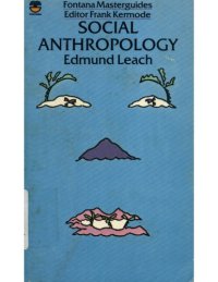 cover of the book Social Anthropology (Fontana Masterguides)  