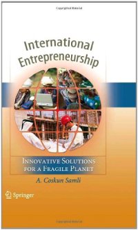 cover of the book International Entrepreneurship: Innovative Solutions for a Fragile Planet  