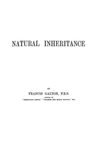 cover of the book Natural inheritance