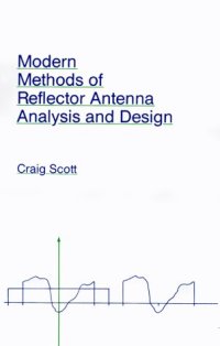 cover of the book Modern Methods of Reflector Antenna Analysis and Design (Artech House Antenna Library)  