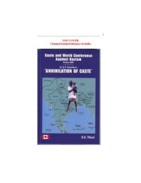 cover of the book Caste and World Conference against Racism, Durban, 2001: Dr. B.R. Ambedkar's Annihilation of Caste  