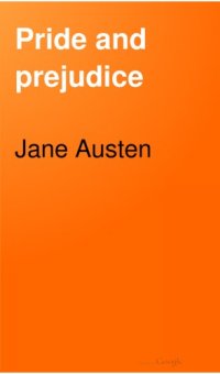 cover of the book Pride and Prejudice  