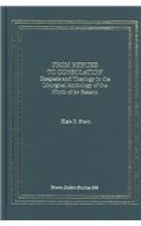 cover of the book From Rebuke to Consolation: Exegesis and Theology in the Liturgical Anthology of the Ninth of Av Season (Brown Judaic Studies)  