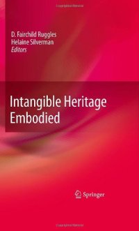 cover of the book Intangible Heritage Embodied  