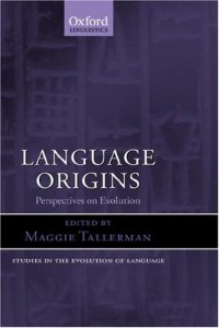 cover of the book Language Origins: Perspectives on Evolution  