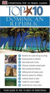 cover of the book Top 10 Dominican Republic (Eyewitness Top 10 Travel Guides)  