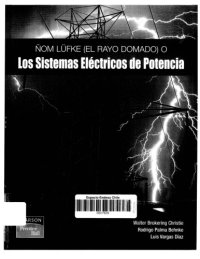 cover of the book Ñom Lüfke (El rayo domado) o los sistemas eléctricos de potencia  