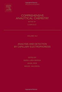 cover of the book Analysis and Detection by Capillary Electrophoresis  