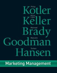 cover of the book Marketing Management: European Edition  