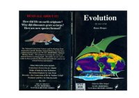 cover of the book Evolution - the story of life  