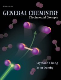 cover of the book General Chemistry: The Essential Concepts, 6th Edition  